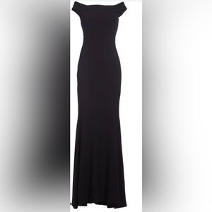 Dress the Population Jackie off the shoulder dress